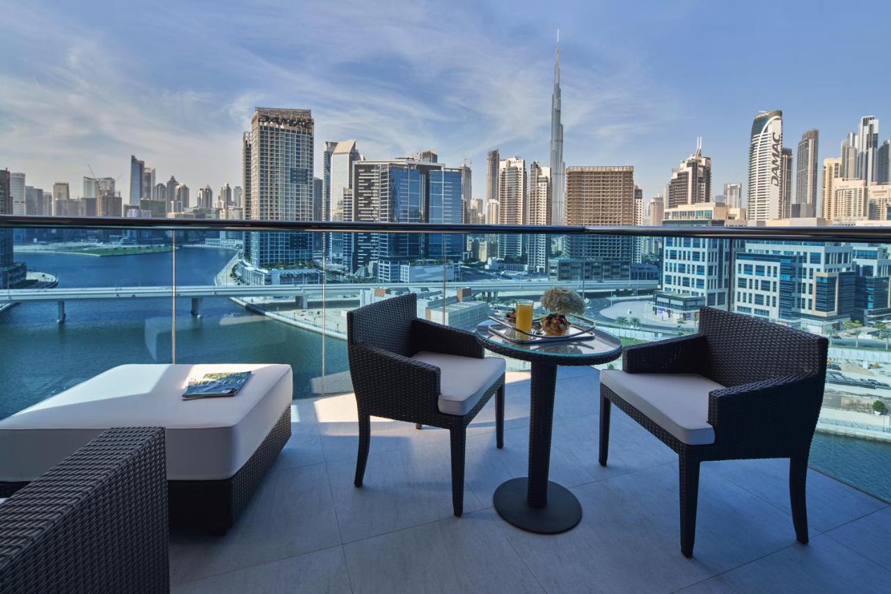 Hyde Hotel Dubaj Exteriér fotografie
