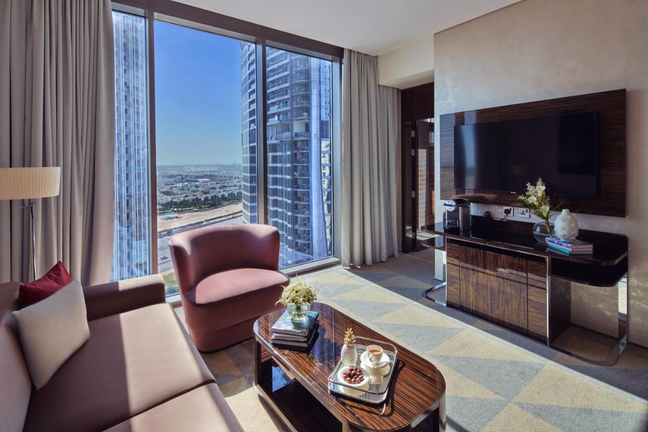 Hyde Hotel Dubaj Exteriér fotografie A suite at the hotel