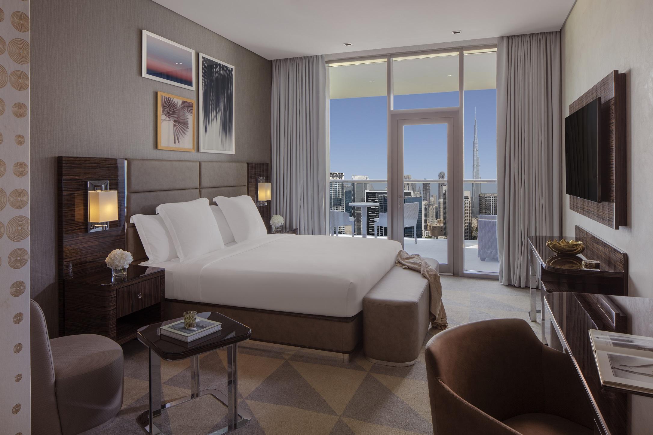 Hyde Hotel Dubaj Exteriér fotografie