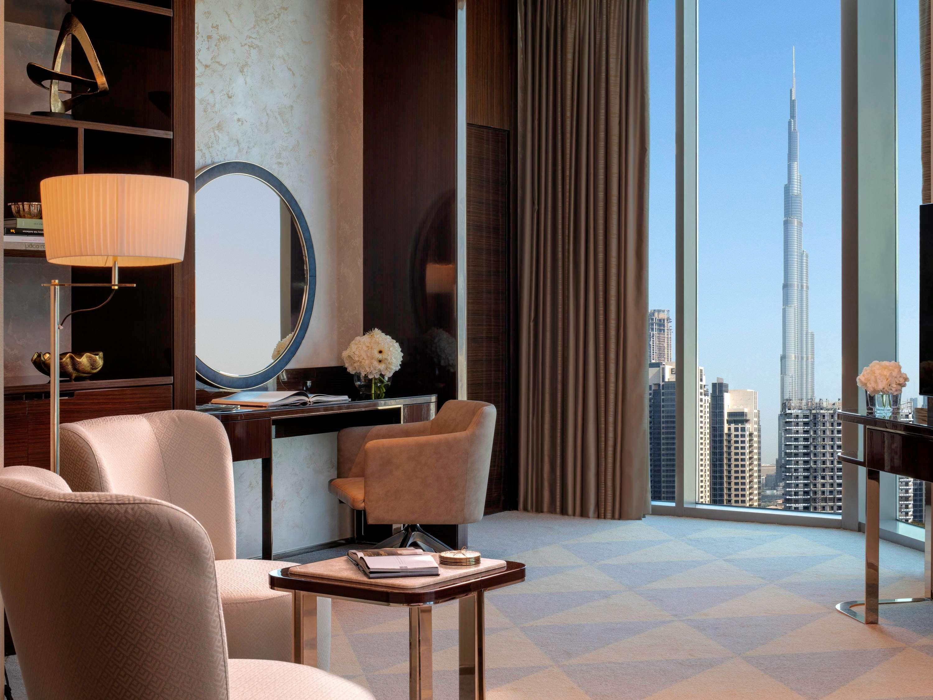 Hyde Hotel Dubaj Exteriér fotografie A suite at the Address Downtown