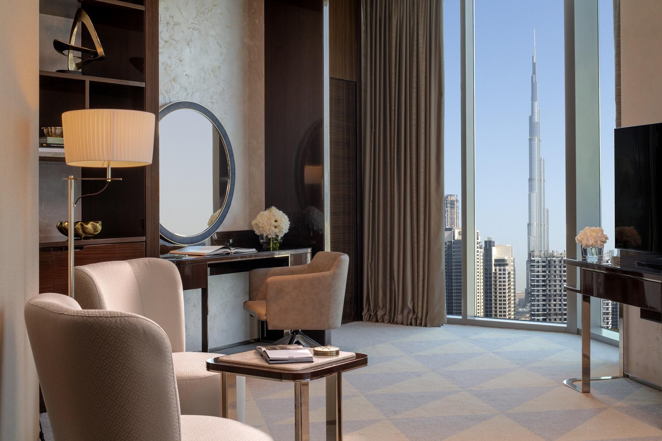 Hyde Hotel Dubaj Exteriér fotografie A suite at the Address Downtown Dubai