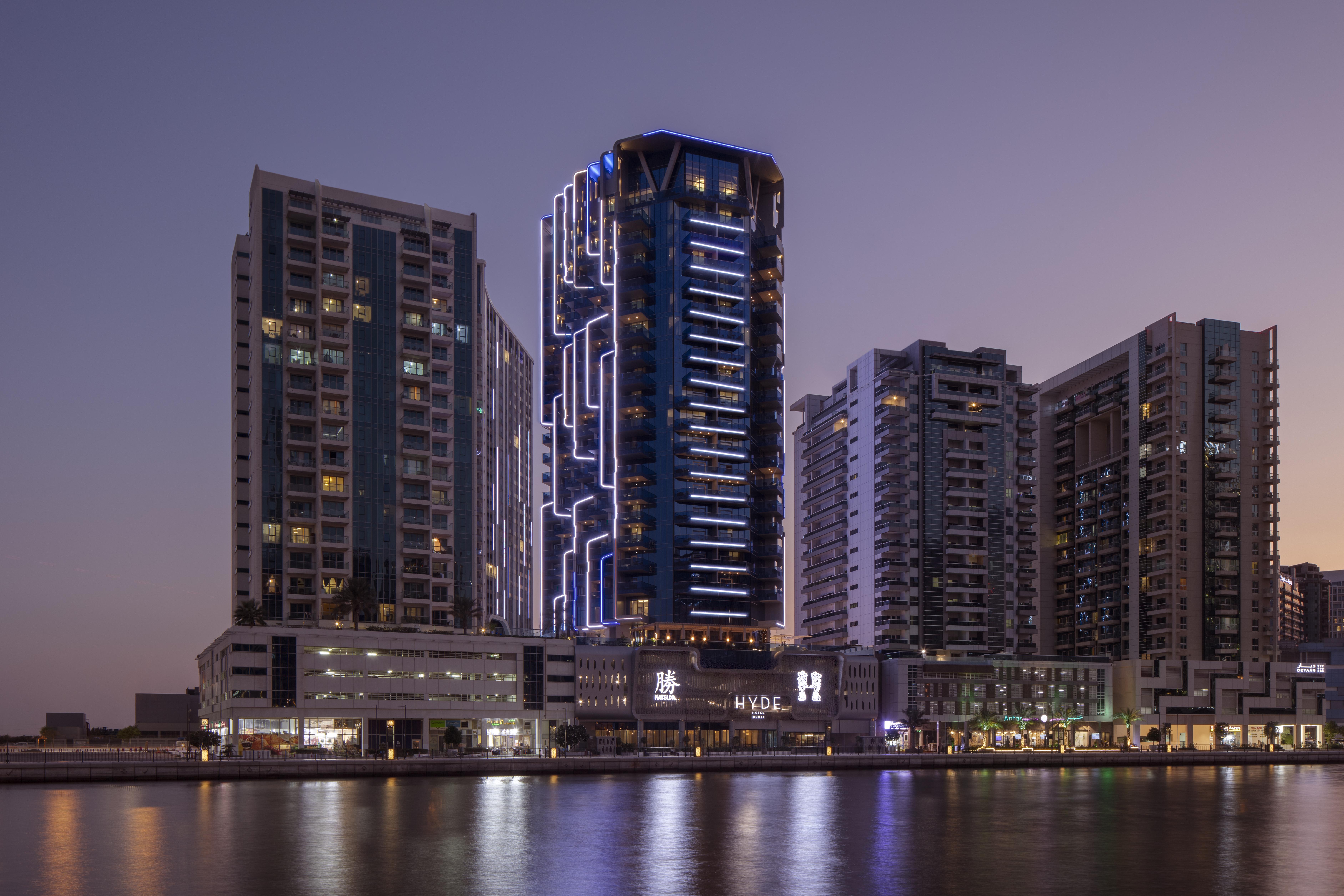 Hyde Hotel Dubaj Exteriér fotografie Hyatt Regency Chennai