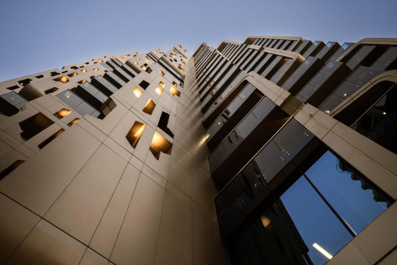Hyde Hotel Dubaj Exteriér fotografie The exterior of the building