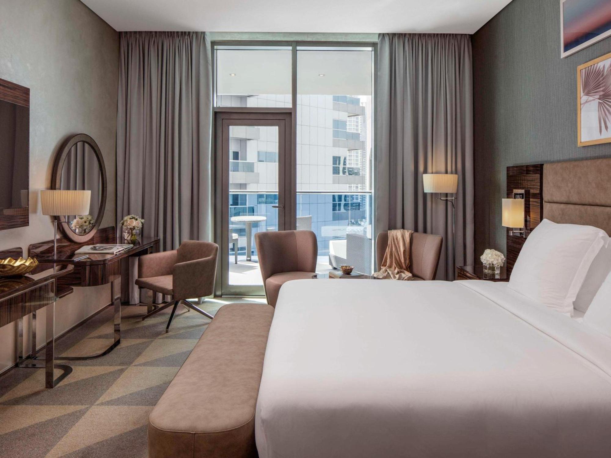 Hyde Hotel Dubaj Exteriér fotografie