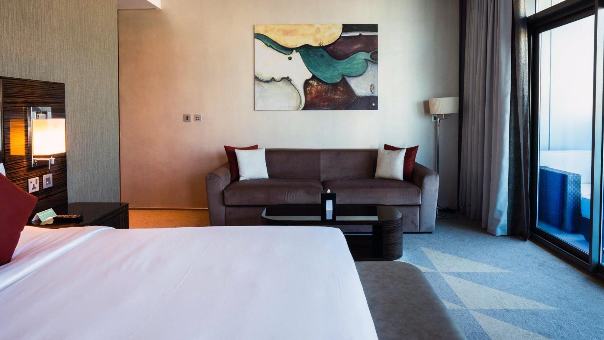 Hyde Hotel Dubaj Pokoj fotografie A room at the hotel