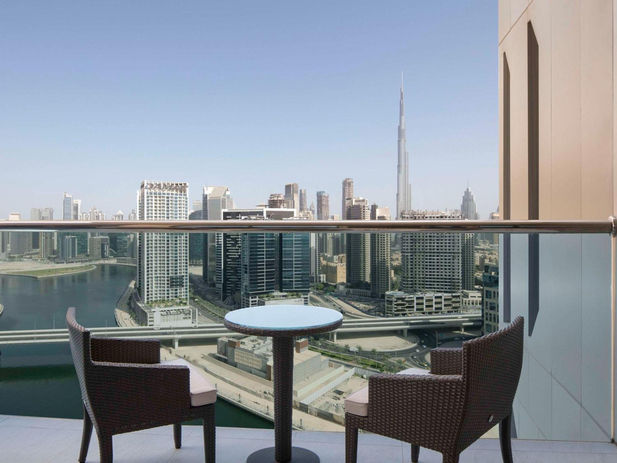 Hyde Hotel Dubaj Exteriér fotografie