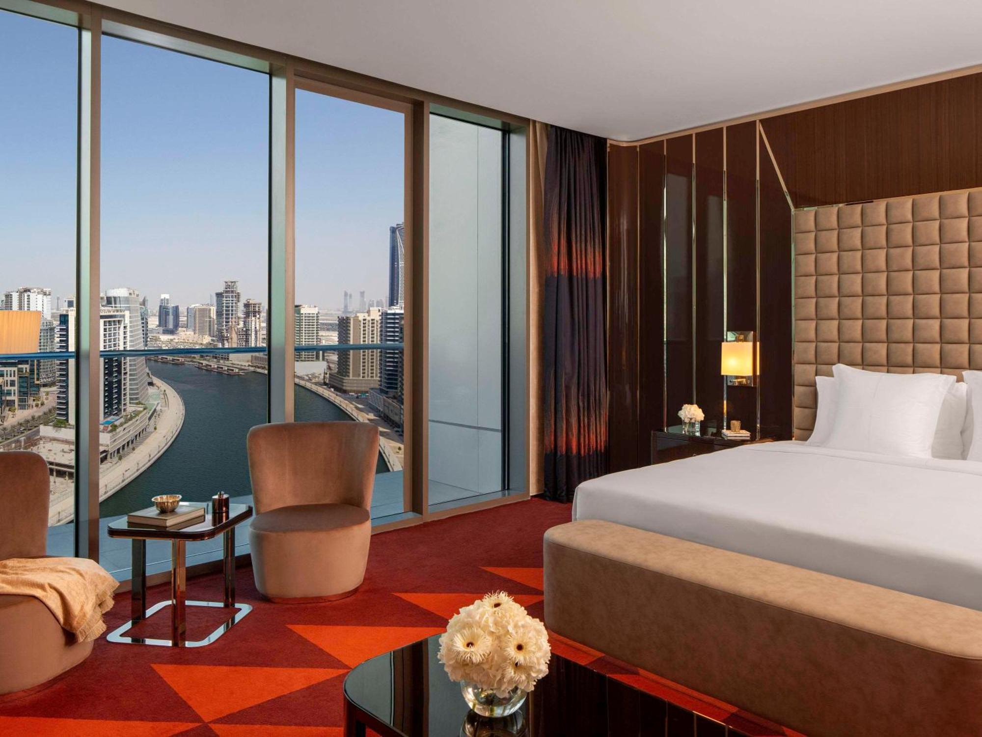 Hyde Hotel Dubaj Exteriér fotografie